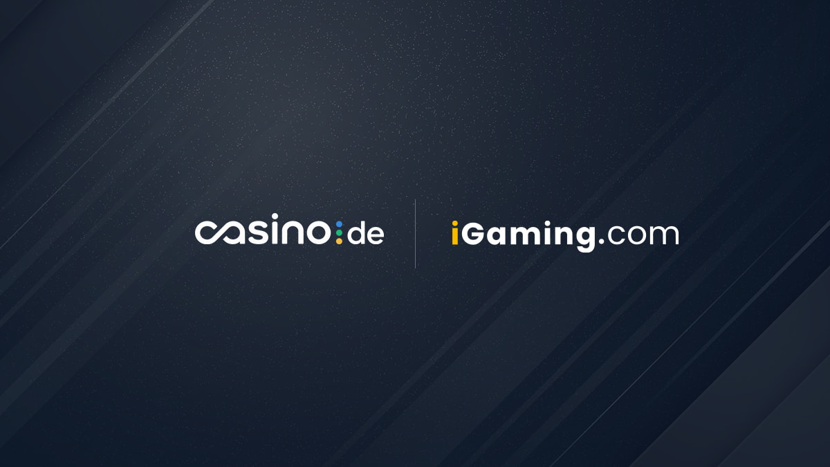 casino.de and iGaming.com logos side by side