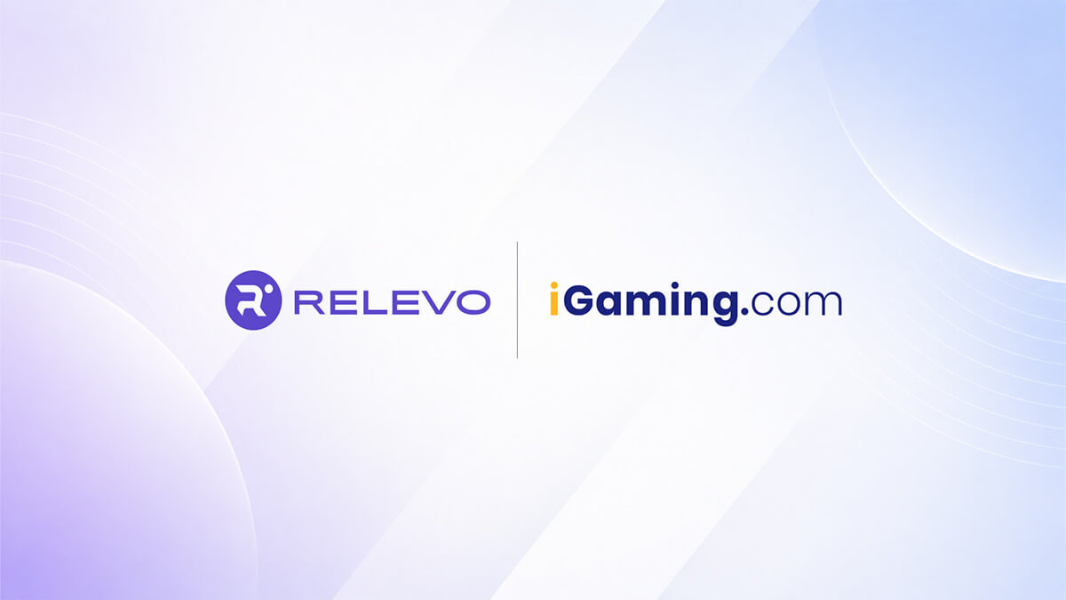 Relevo and iGaming.com logos side by side