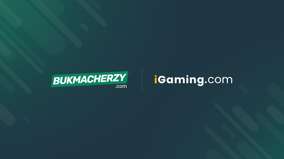 Logo Bukmacherzy.com i iGaming.com obok siebie